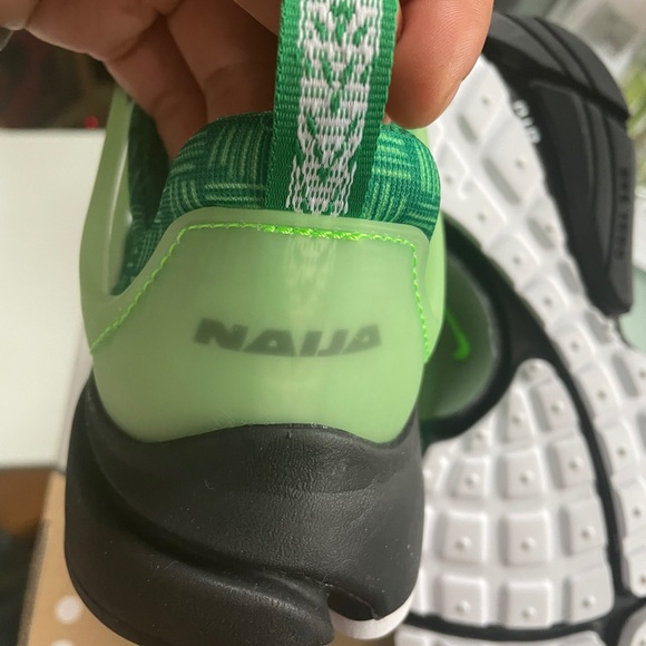 Nike Air Presto Naija XS - Picture 3 of 6